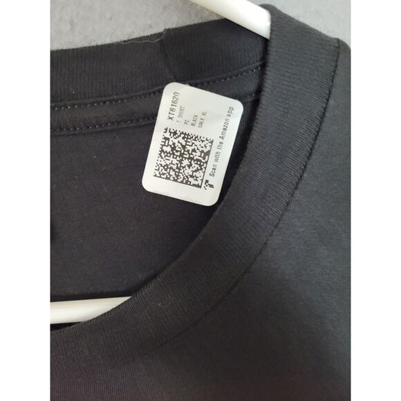 Peanuts Holiday Snoopy and Woodstock Stocking T-Shirt Size XL - Picture 4 of 8